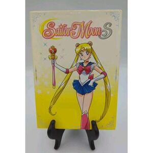 Sailor Moon S: Season 3 Part 1 (DVD, 3-Disc Set) w/Slipcover..Tested! Free Ship!